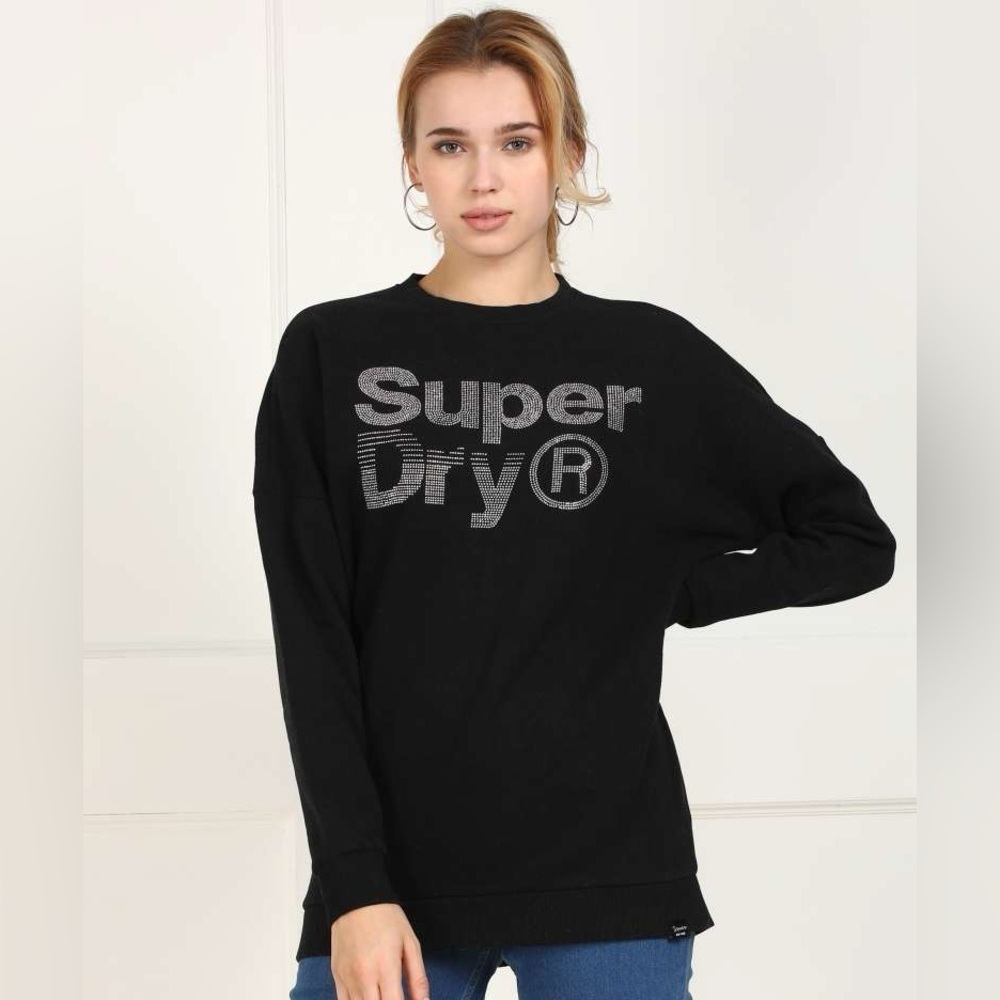 Super Dry® Crew Neck Sweatshirt